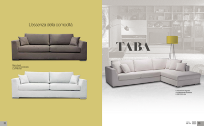 Divano angolo mod.Taba