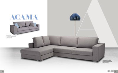 Divano angolo mod. Acama