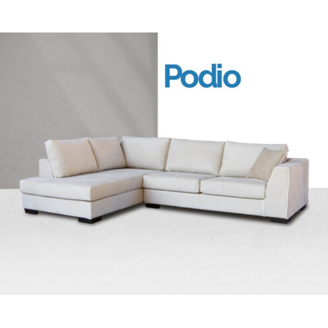 Divano angolo mod. Podio