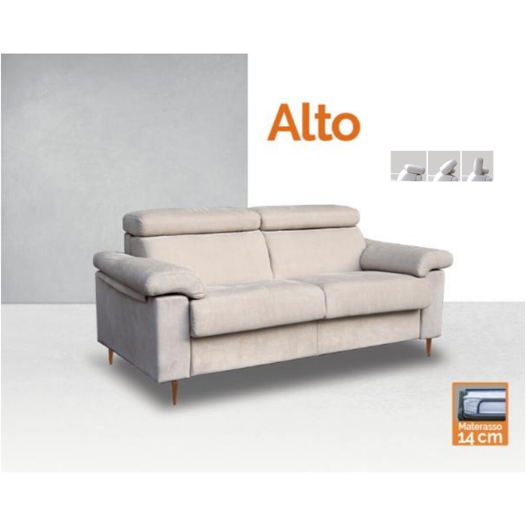 Divano Letto cm.14 mod. ALTO
