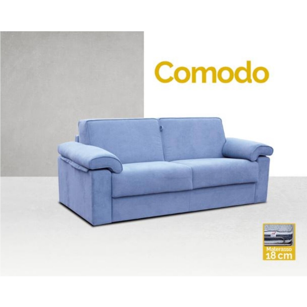 Divano Letto cm.18 mod.Comodo