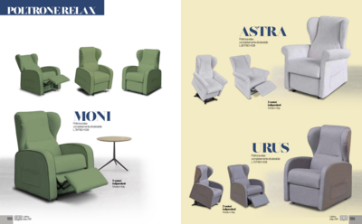Poltrona Relax mod.Astra