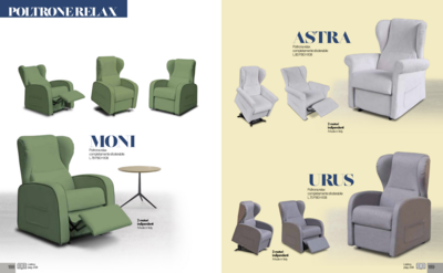 Poltrona Relax mod.Moni