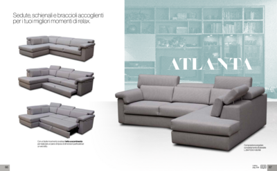 divano Letto angolo mod.Atlanta