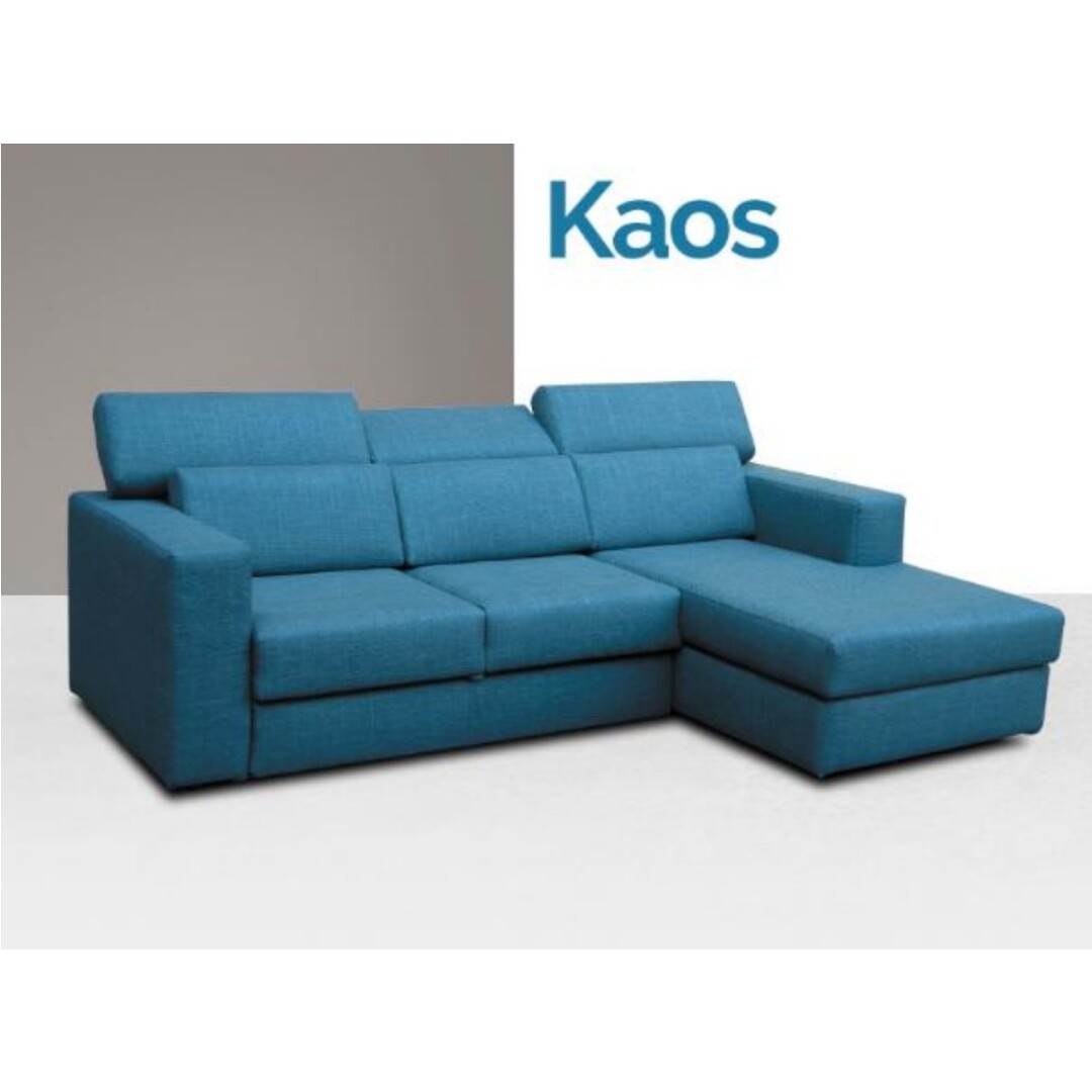 divano Letto angolo mod.Kaos