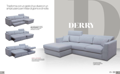 divano Letto angolo mod.Derry