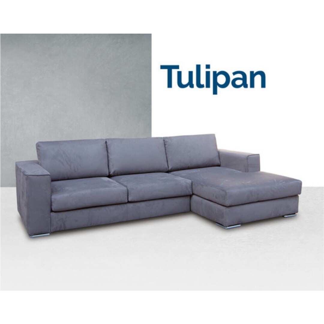 divano Letto angolo mod.Tulipan