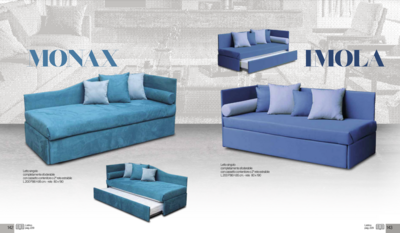 Letto singolo mod.Monax