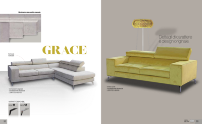 divano angolo mod.Grace