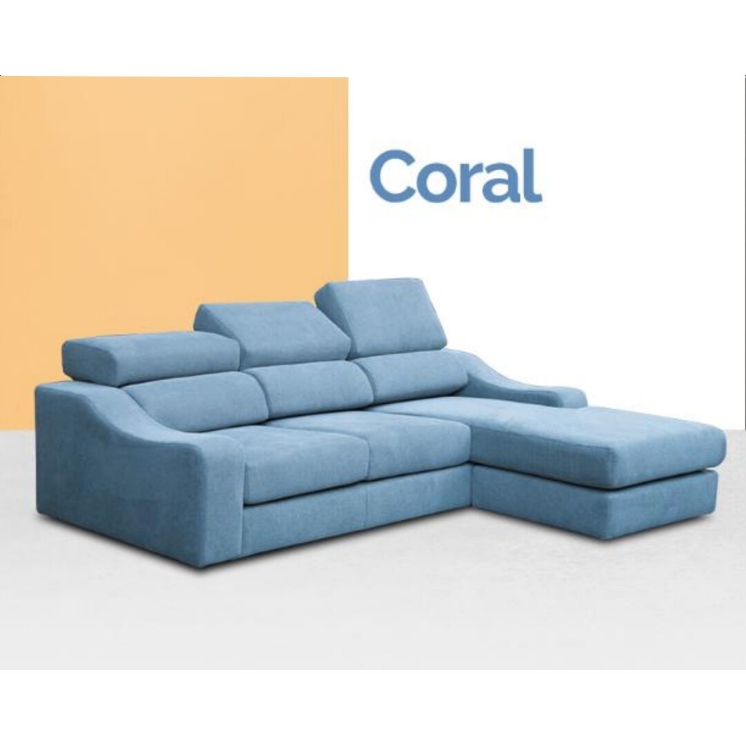 Divano angolo mod.Coral