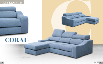 Divano angolo mod.Coral