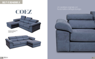 Divano angolo mod.Coez