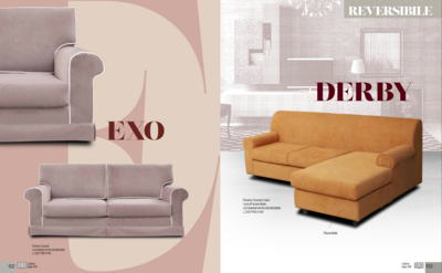 Divano lineare mod.Exo