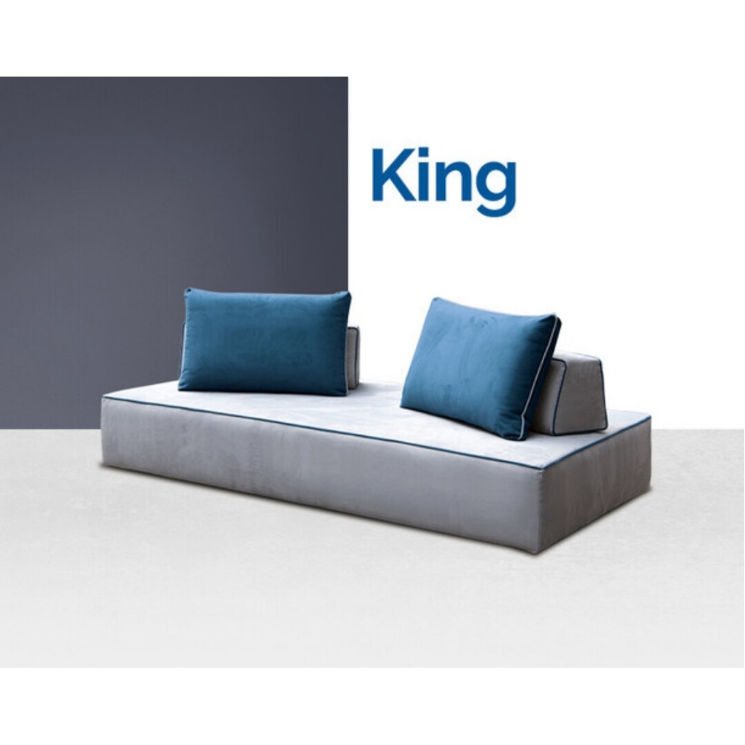 Divano lineare mod.King