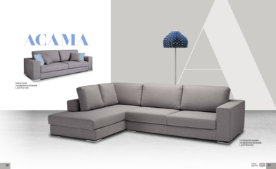 Divano lineare mod.ACAMA