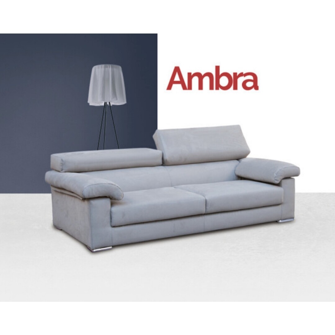 Divano lineare mod.Ambra