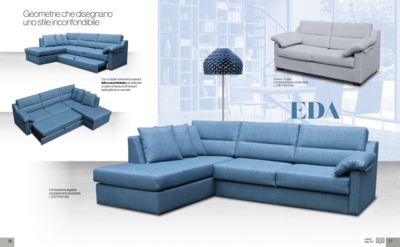 Divano lineare mod.EDA