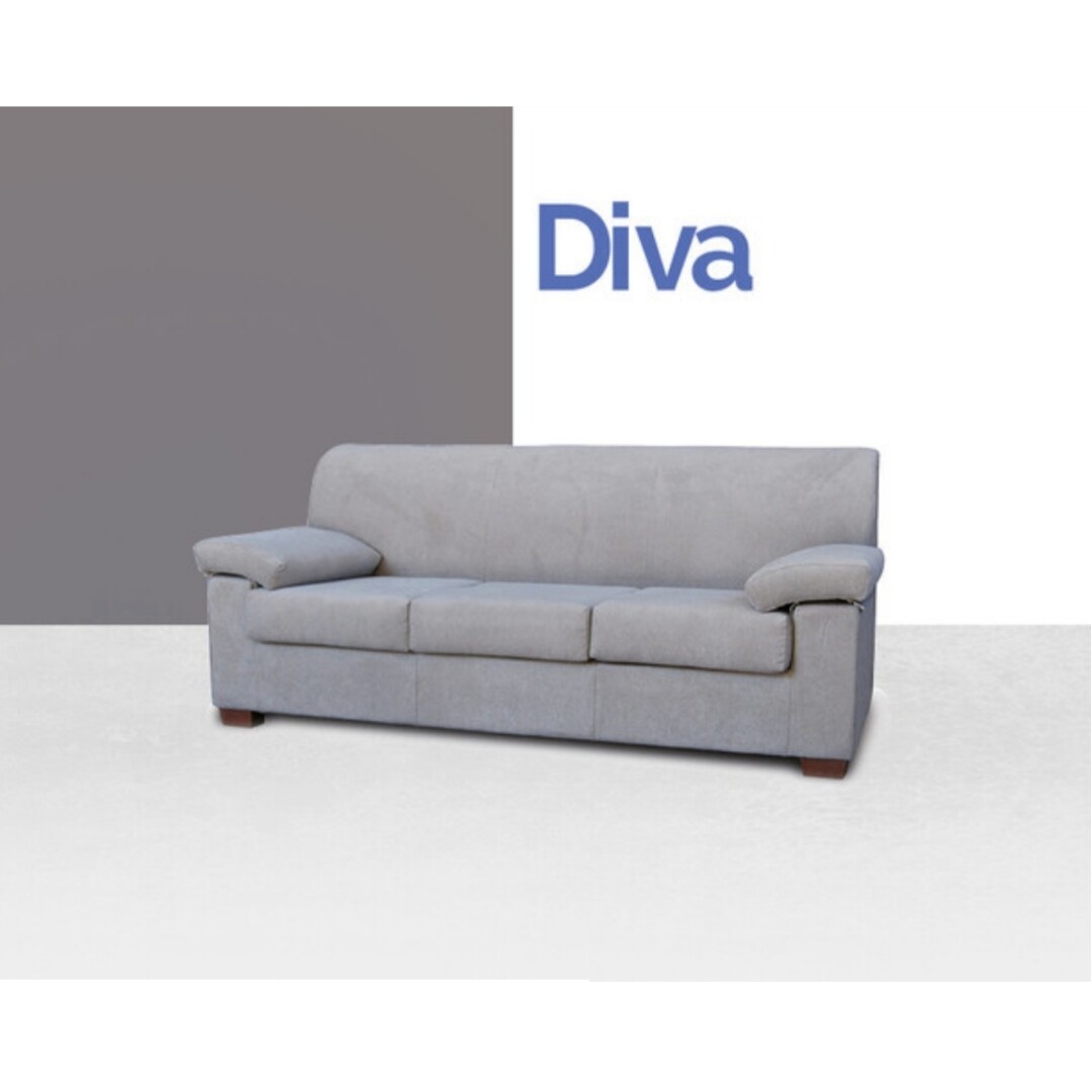 Divano lineare mod.Diva