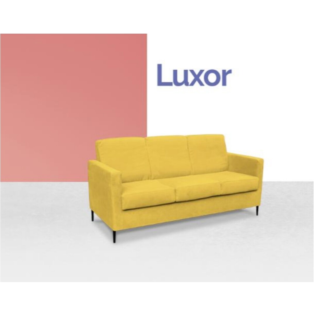 Divano lineare mod.Luxor