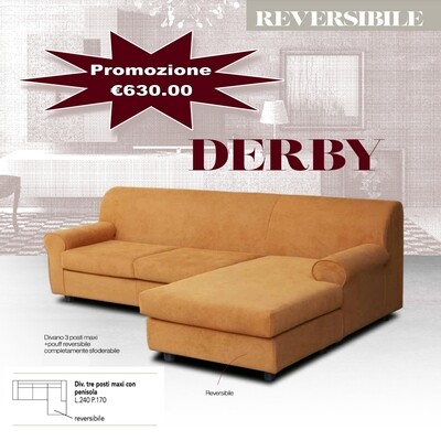 divano angolo mod.derby