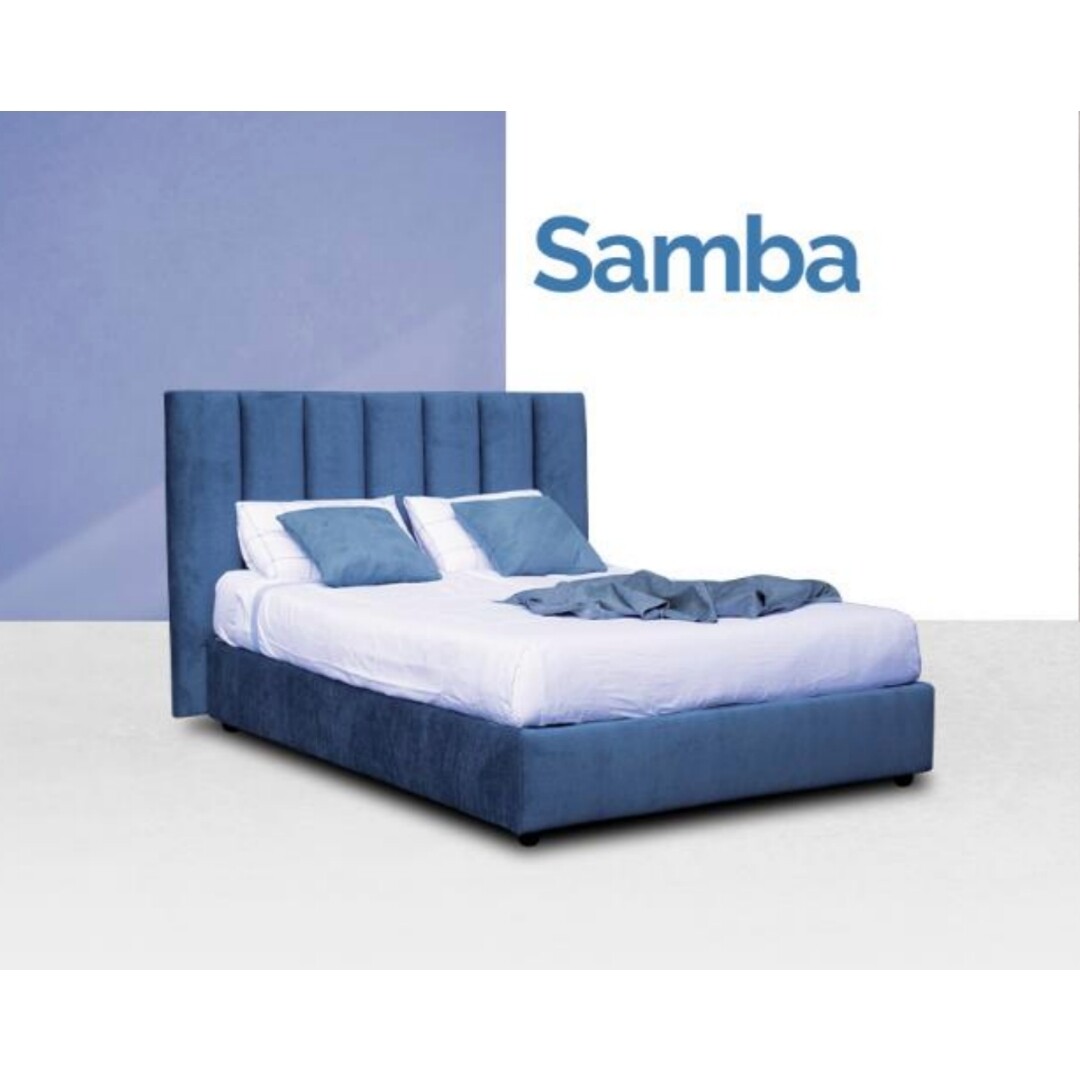 Letto matrimoniale mod.Samba