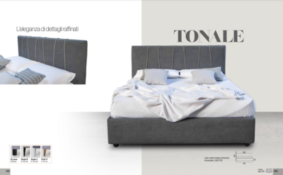 Letto matrimoniale mod.Tonale