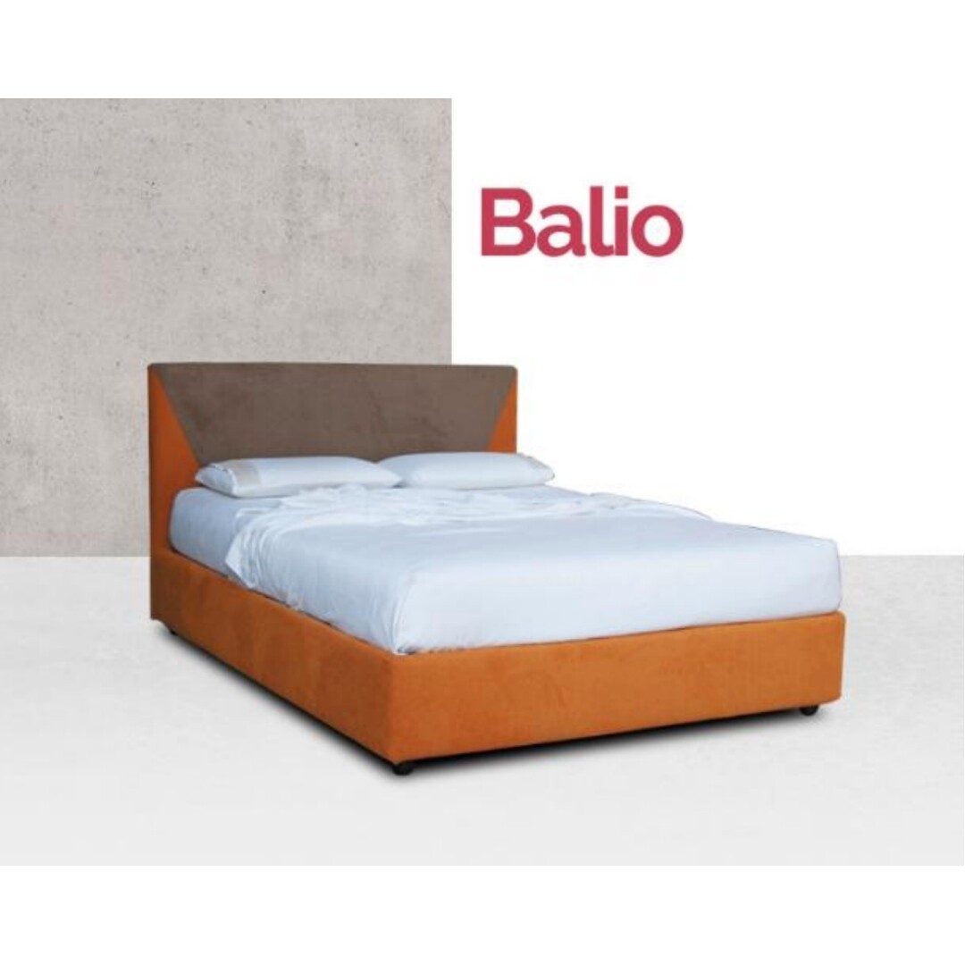 Letto matrimoniale mod.Balio