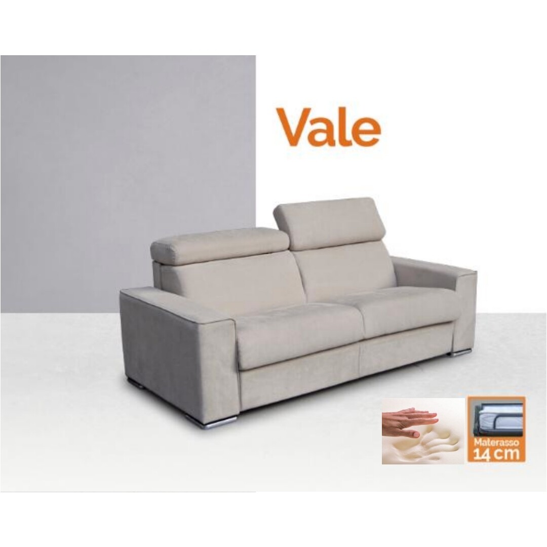 Divano Letto cm.14 mod.Vale