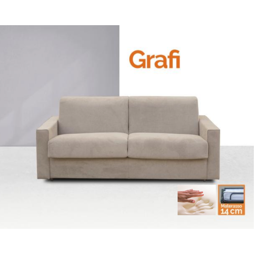 Divano Letto cm.14 mod.Grafi