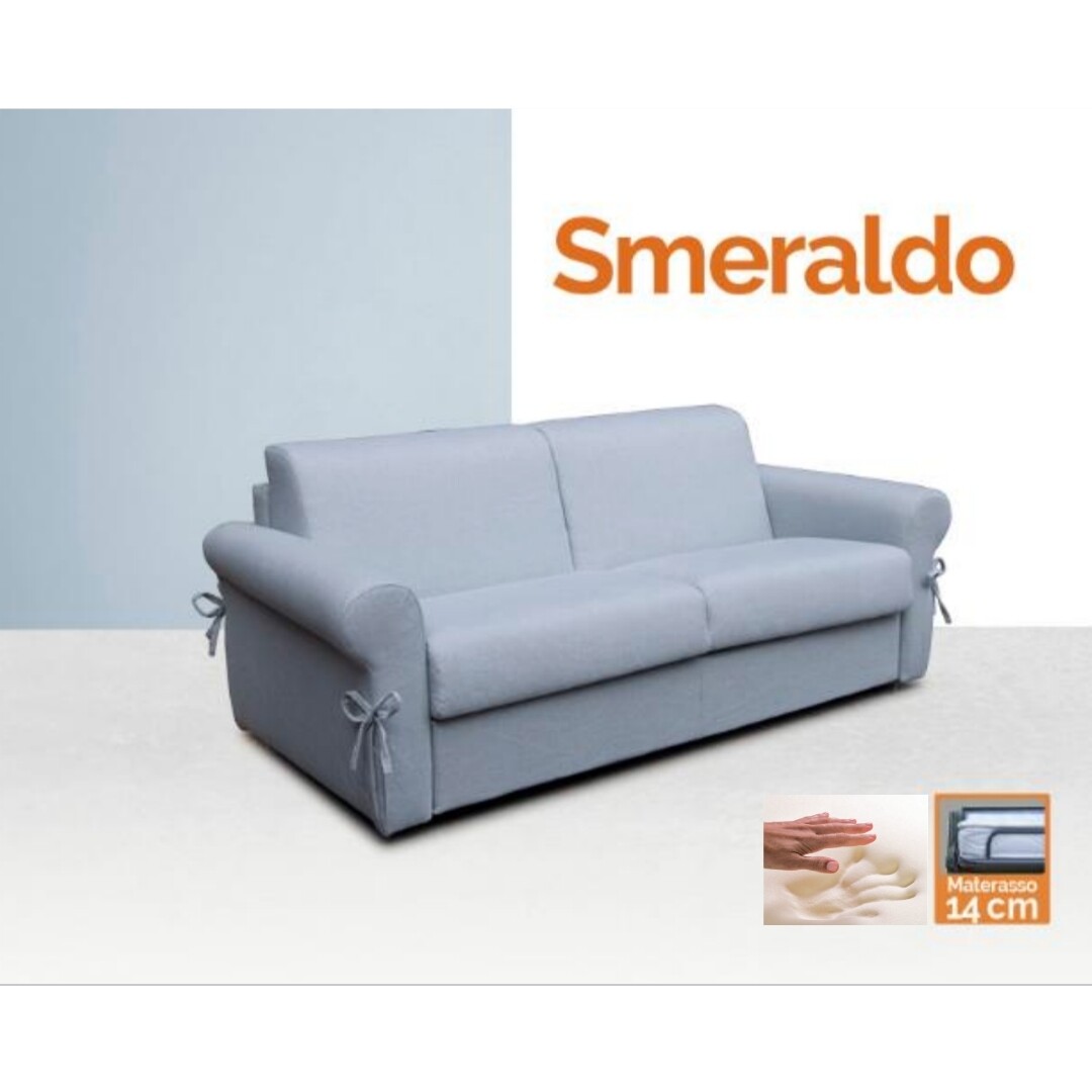 Divano Letto cm.14 mod.Smeraldo