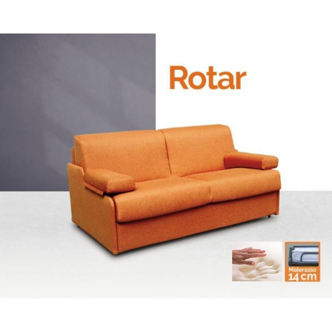 Divano Letto cm.14 mod.Rotar