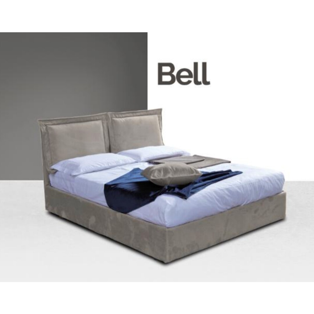 Letto matrimoniale mod.Bell