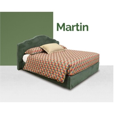 Letto matrimoniale mod.Martin