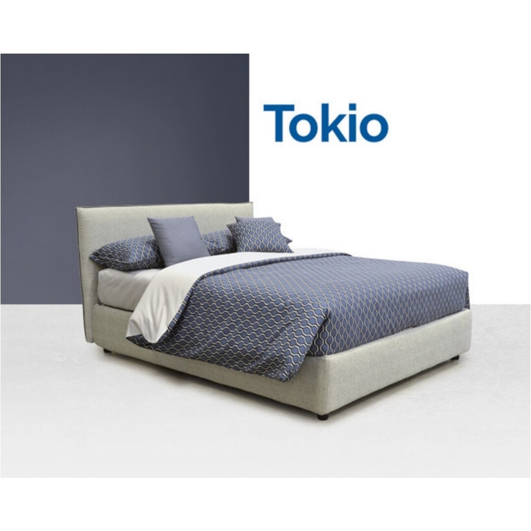 Letto matrimoniale mod.Tokio