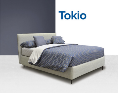 Letto matrimoniale mod.Tokio