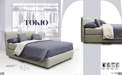 Letto matrimoniale mod.Tokio