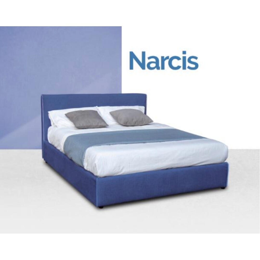 Letto matrimoniale mod.Narcis