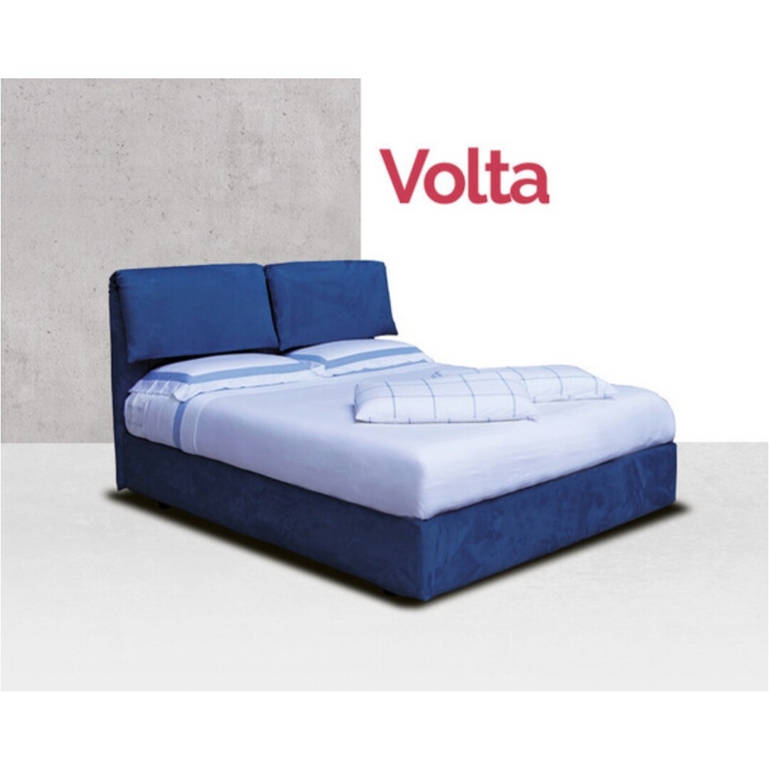 Letto matrimoniale mod.Volta