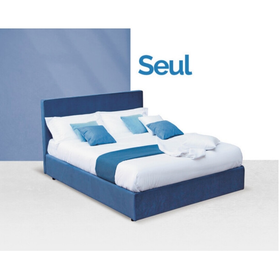 Letto matrimoniale mod.Seul