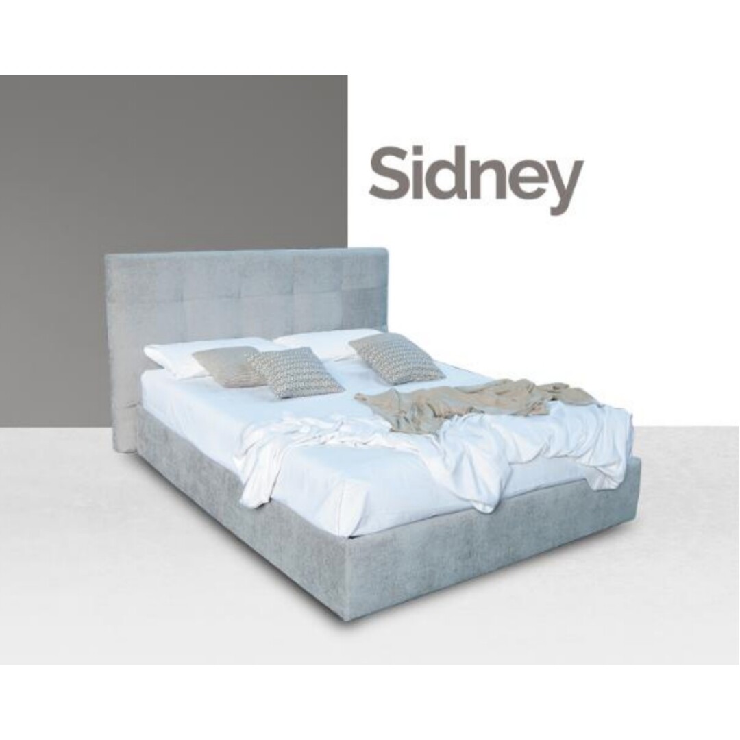 Letto matrimoniale mod.Sidney