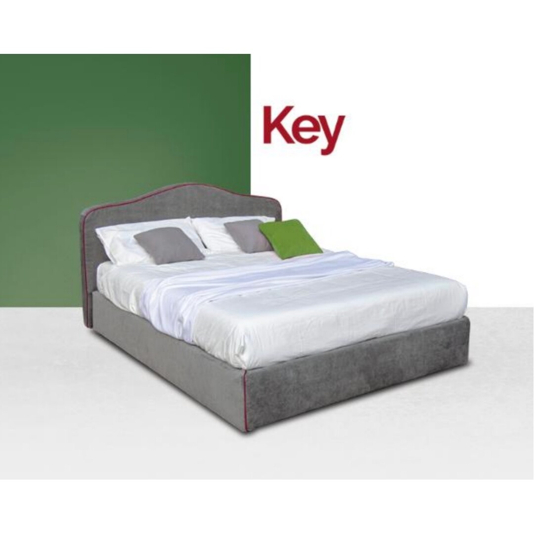 Letto matrimoniale mod.Key
