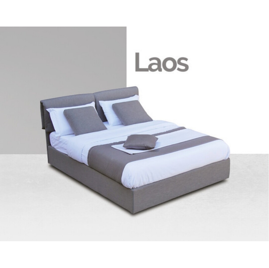 Letto matrimoniale mod.Laos