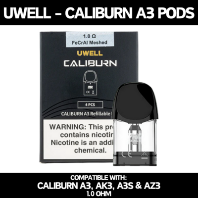 UWell - Caliburn A3 Pods