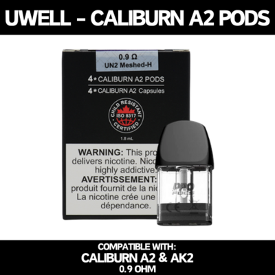 UWell - Caliburn A2 Pods