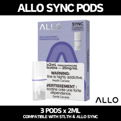 Allo Sync Pods 3/Pk