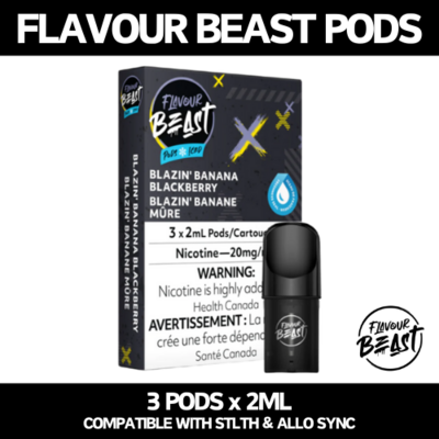 Flavour Beast - Pods (3 Pack)