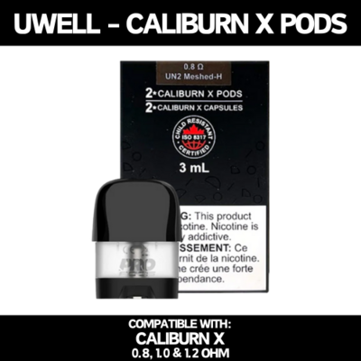 UWell - Caliburn X Pods (2 Pack)