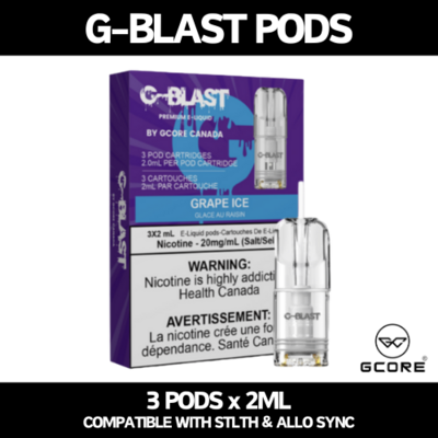 GCore - G-Blast Pods