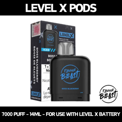 Level X - Flavour Beast Pods