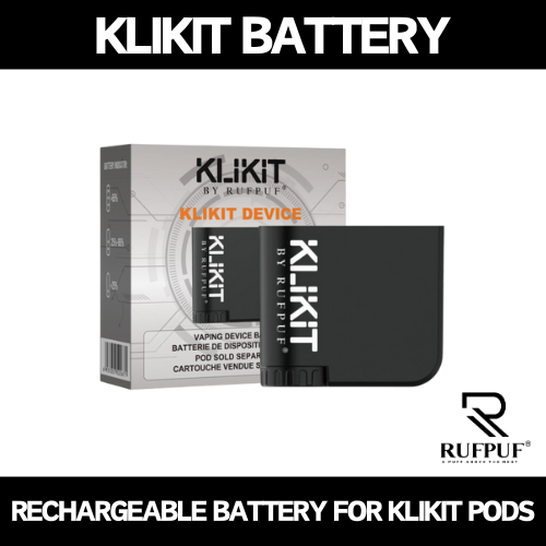 RufPuf - Klikit 5000 Battery